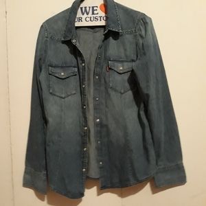 Jeans women's shirt.